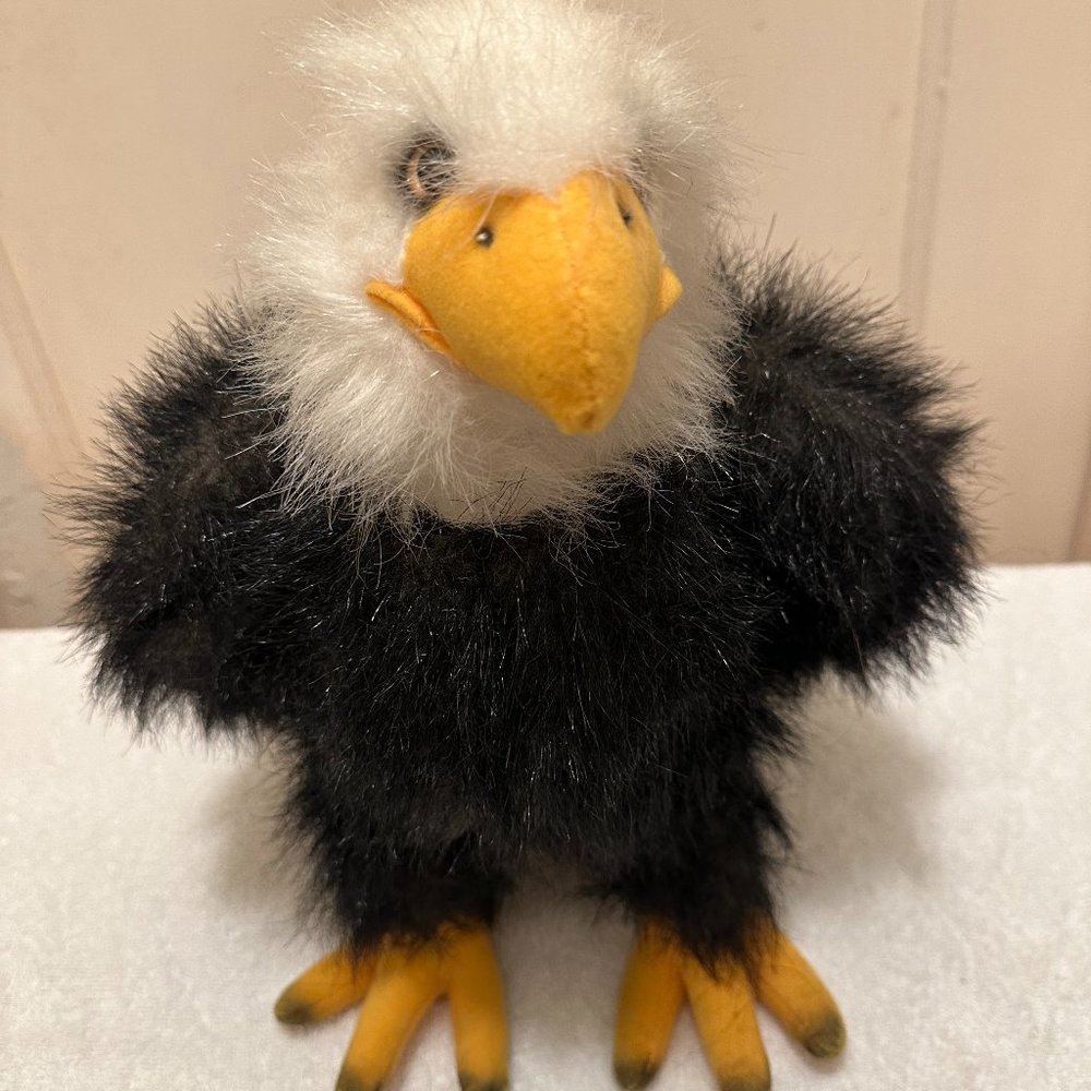 Westcliff American Bald Eagle Wildlife   Collector Plush.